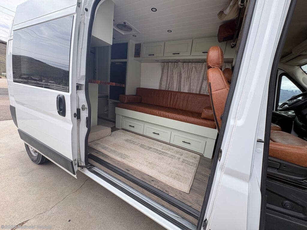 2024 Ram Promaster High Roof Camper Conversion - Used Class B For Sale by National Vehicle in Heber City, Utah