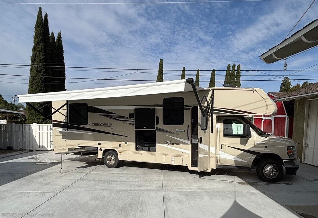 2023 Coachmen Leprechaun 319MB - Used Class C For Sale by National Vehicle in Yorba Linda, California