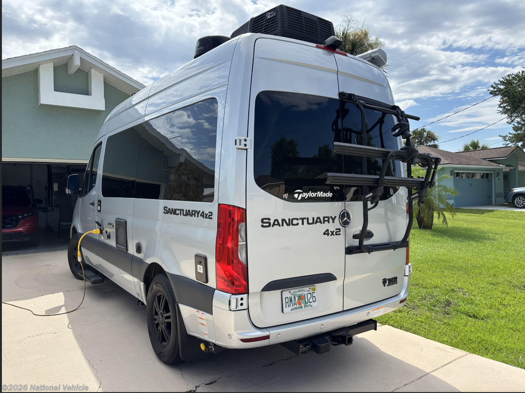 2023 Sanctuary Sprinter 19P by Thor Motor Coach from National Vehicle in Palm Coast, Florida