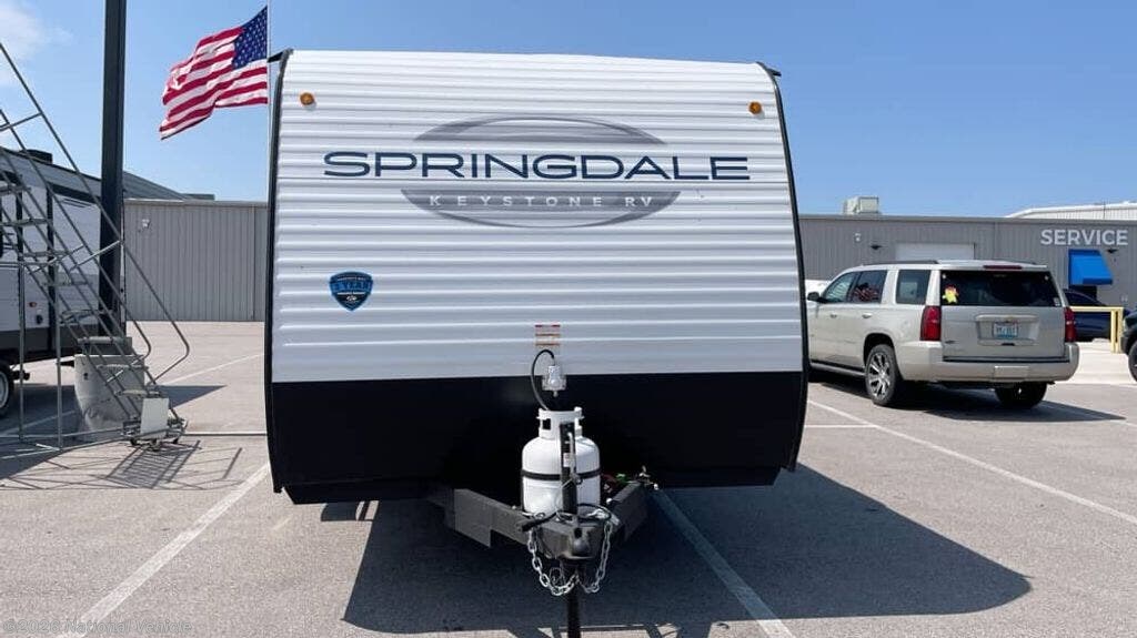 2024 Springdale 1700FQ by Keystone from National Vehicle in Bellevue, Nebraska
