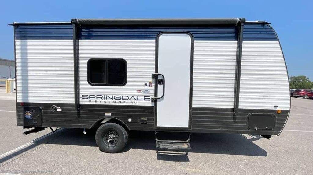 Used 2024 Keystone Springdale 1700FQ available in Bellevue, Nebraska