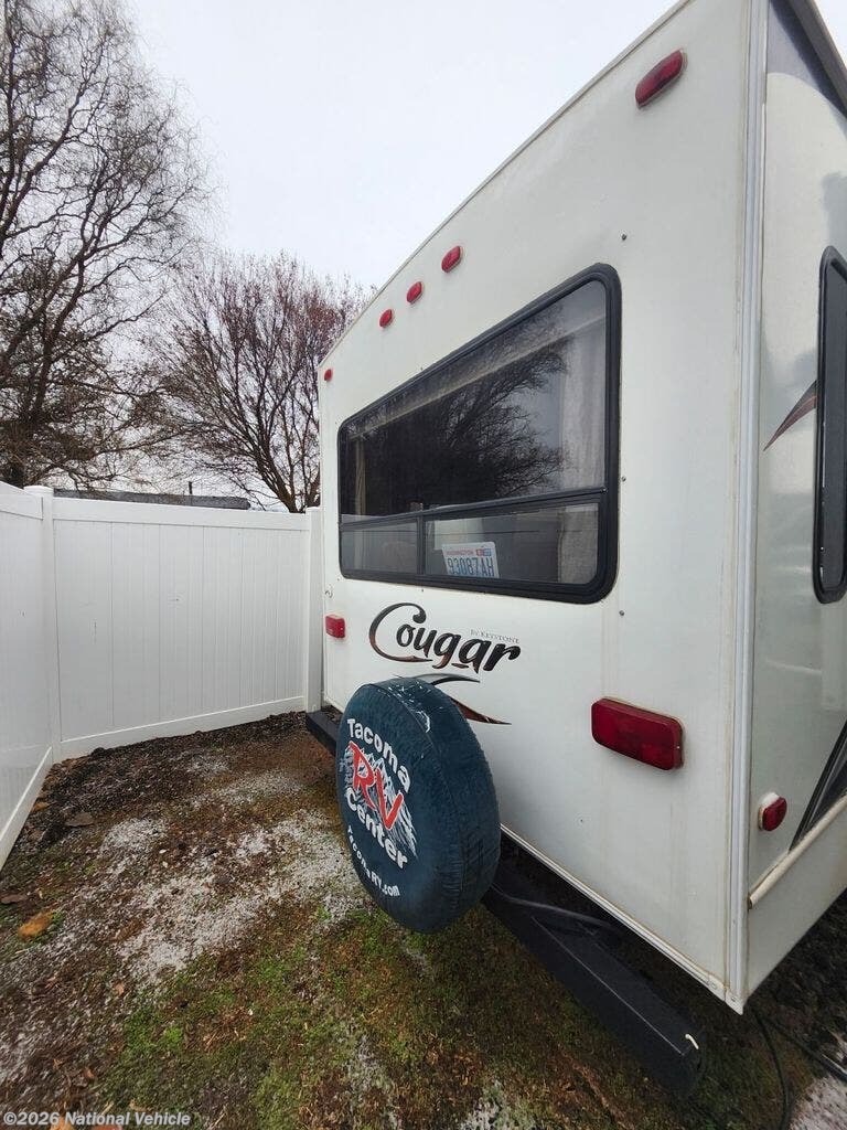2011 Keystone Cougar X-Lite 27RLS - Used Travel Trailer For Sale by National Vehicle in Yakima, Washington