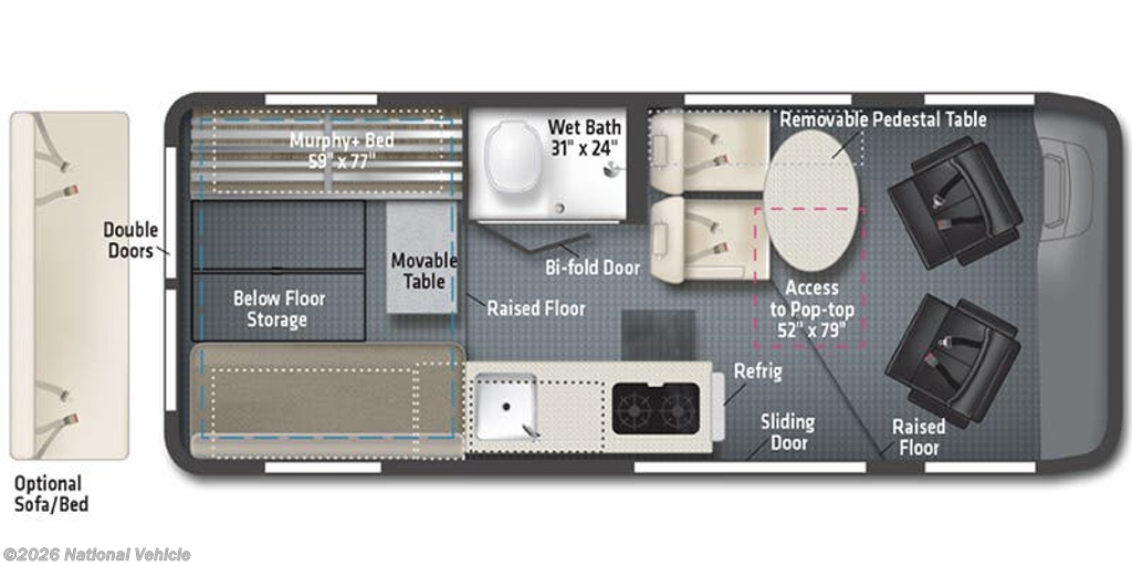 Used 2024 Winnebago Solis 59P available in Ft. Lauderdale, Florida