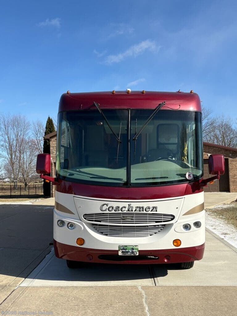 2006 Coachmen Aurora 3580TS - Used Class A For Sale by National Vehicle in Mooresville, Indiana