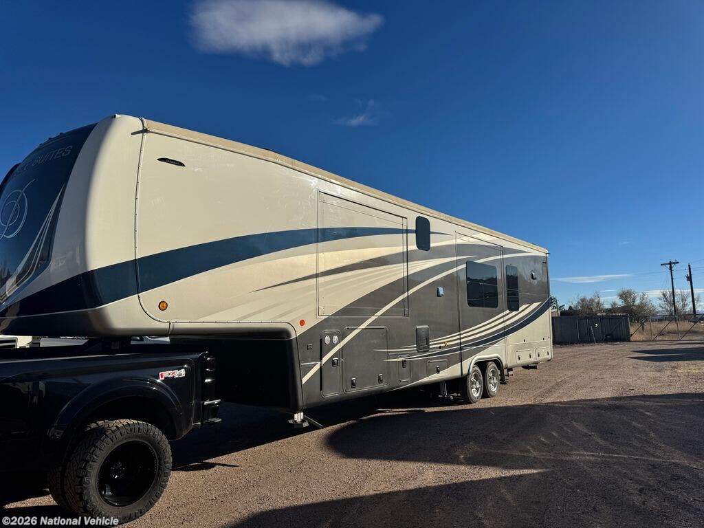 2022 DRV Mobile Suites 41RKDB4 - Used Fifth Wheel For Sale by National Vehicle in Monument, Colorado