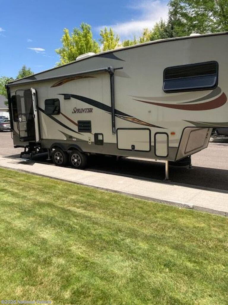 2016 Keystone Sprinter 252FWRLS - Used Fifth Wheel For Sale by National Vehicle in Twin Falls, Idaho