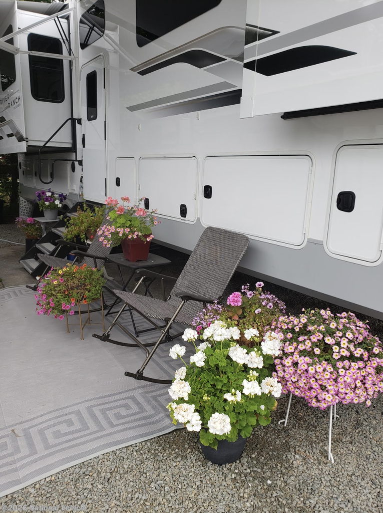 2021 River Ranch 390RL by Palomino from National Vehicle in Marysville, Washington
