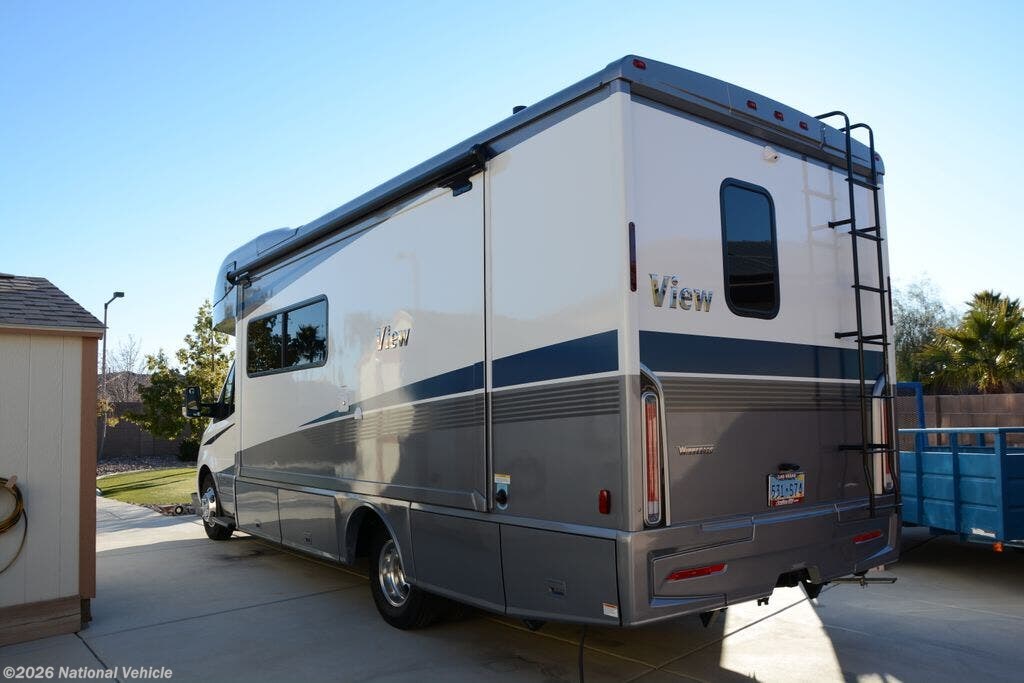2022 Winnebago View 24D - Used Class C For Sale by National Vehicle in Dalzell, Illinois