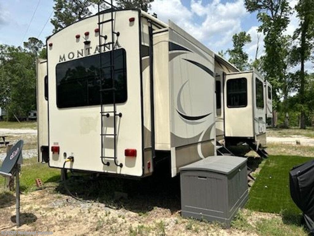 2019 Keystone Montana 3731FL - Used Fifth Wheel For Sale by National Vehicle in Midville, Georgia