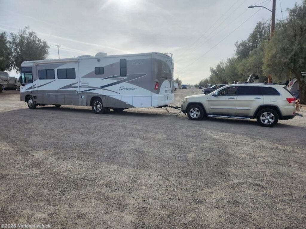 2005 Winnebago Suncruiser Itasca  35A - Used Class A For Sale by National Vehicle in Pahrump, Nevada