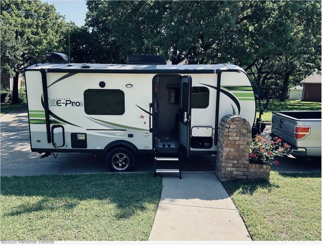 2020 Forest River Flagstaff E-Pro E19FD - Used Travel Trailer For Sale by National Vehicle in Little Elm, Texas