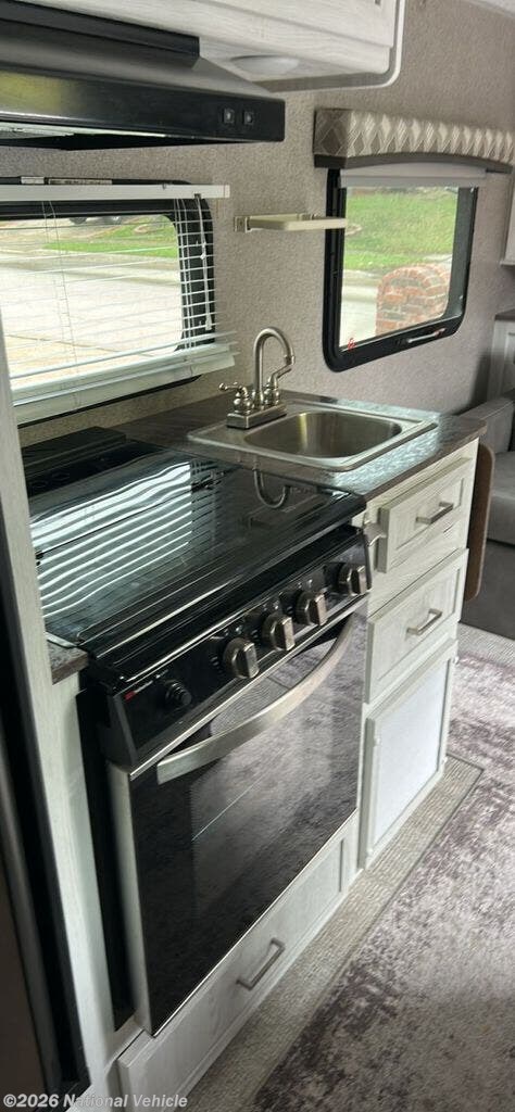 2020 Flagstaff E-Pro E19FD by Forest River from National Vehicle in Little Elm, Texas