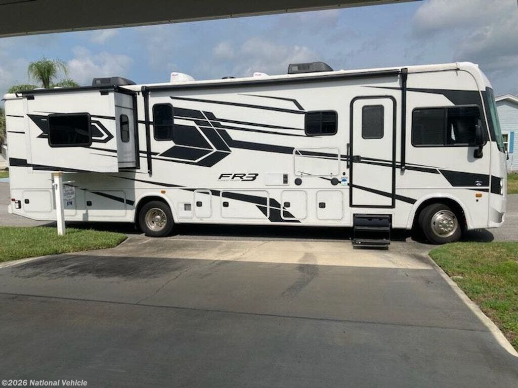 2022 Forest River FR3 34DS - Used Class A For Sale by National Vehicle in Lakeland, Florida