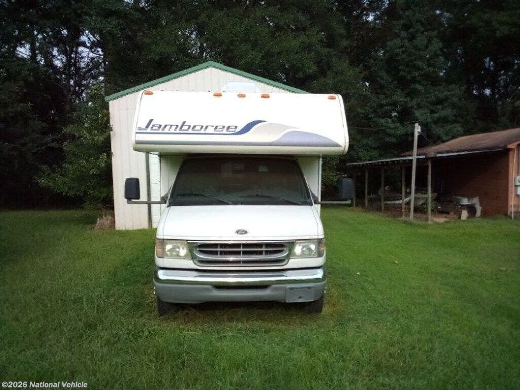 2001 Jamboree 24D by Fleetwood from National Vehicle in Perryville, Arkansas