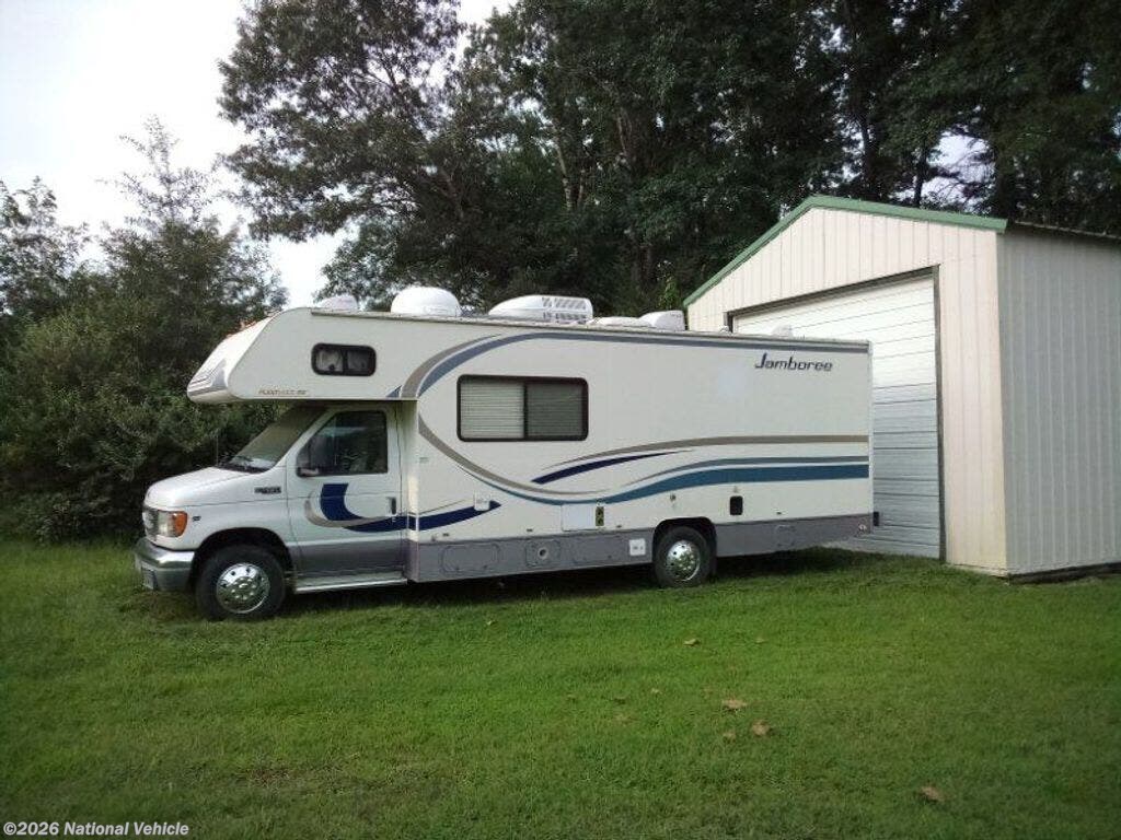 2001 Fleetwood Jamboree 24D - Used Class C For Sale by National Vehicle in Perryville, Arkansas