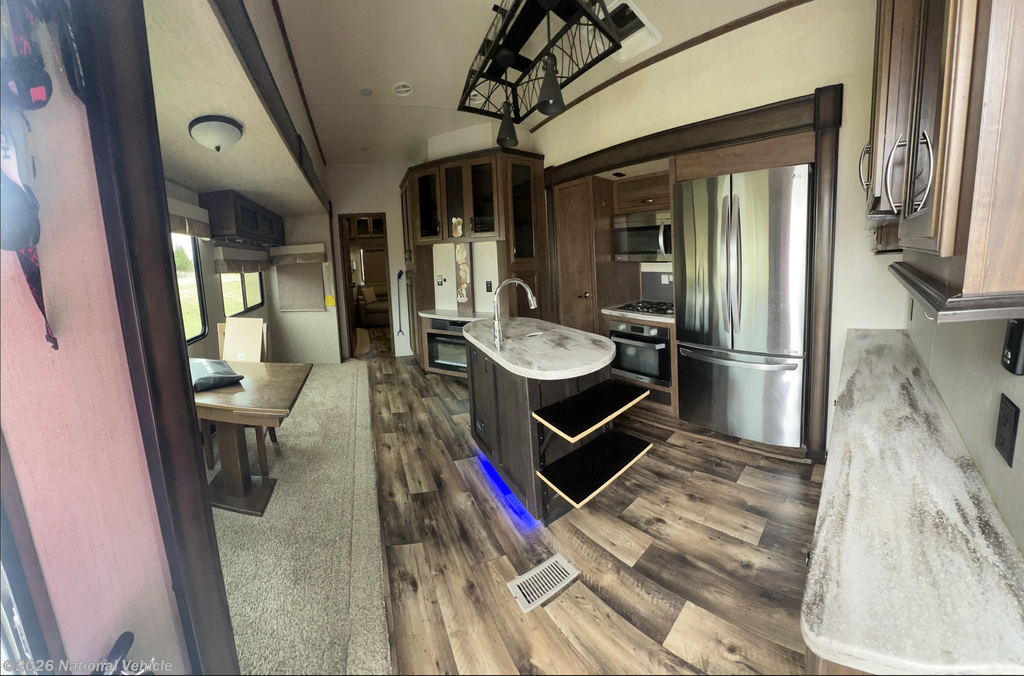 Used 2020 Forest River Sierra 384QBOK available in Mecosta, Michigan