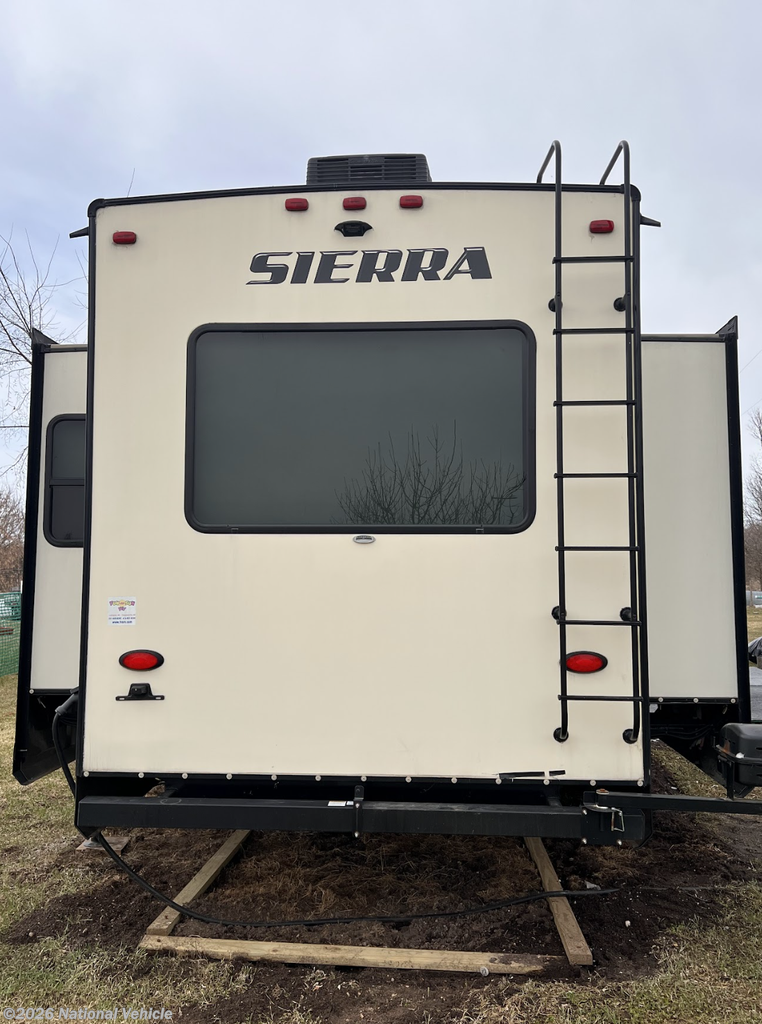 2020 Sierra 384QBOK by Forest River from National Vehicle in Mecosta, Michigan