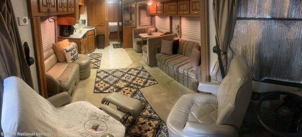 2002 Endeavor 40DST by Holiday Rambler from National Vehicle in Leesville, Louisiana