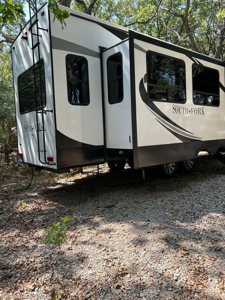 2022 South Fork 3210RL by Cruiser RV from National Vehicle in South Lake, Texas