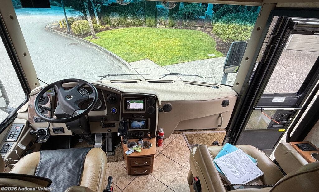 2011 Journey Express 34Y by Winnebago from National Vehicle in Redmond, Washington