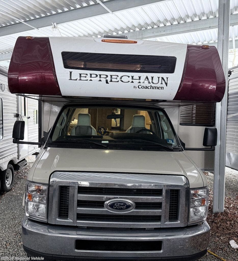 2020 Coachmen Leprechaun 240FS - Used Class C For Sale by National Vehicle in Manahawkin, New Jersey