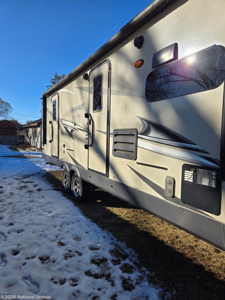 2020 Forest River Flagstaff Super Lite 26FKBS - Used Travel Trailer For Sale by National Vehicle in La Crosse, Wisconsin