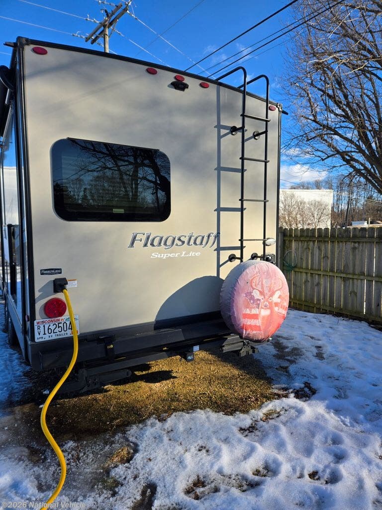 2020 Flagstaff Super Lite 26FKBS by Forest River from National Vehicle in La Crosse, Wisconsin