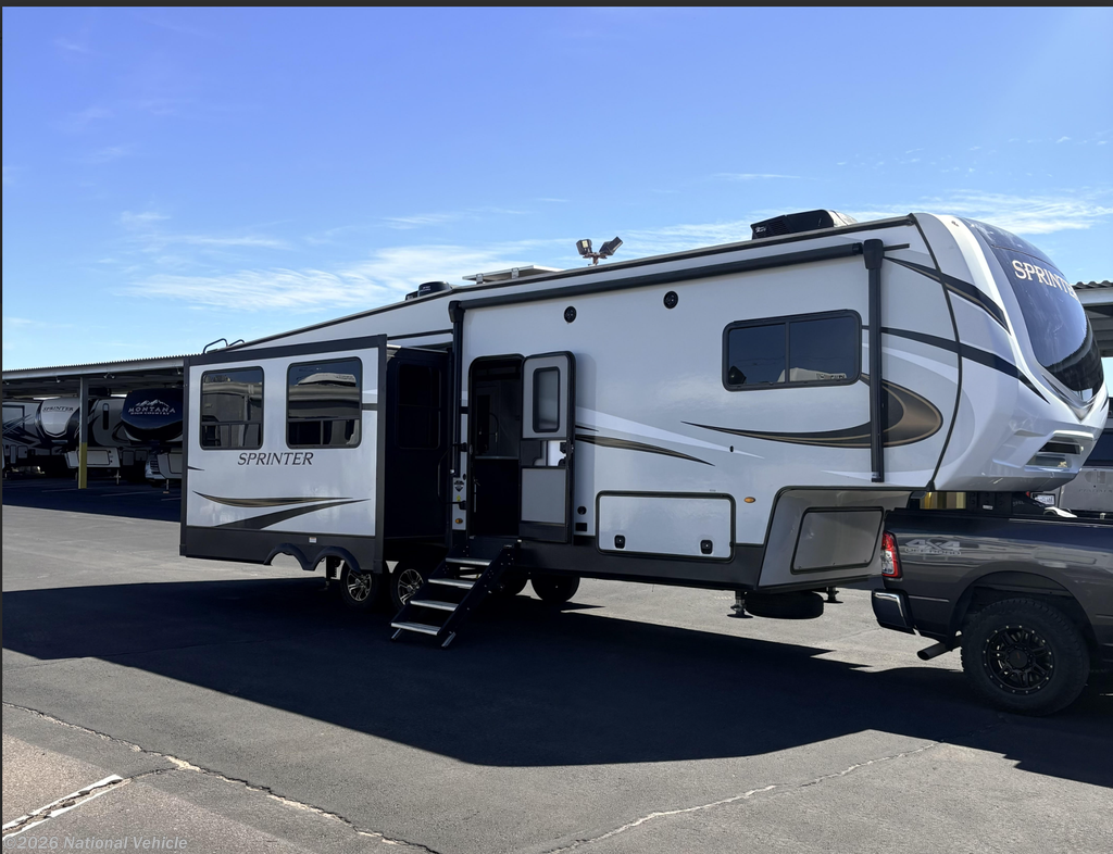 2023 Keystone Sprinter 30RL - Used Fifth Wheel For Sale by National Vehicle in Phoenix, Arizona