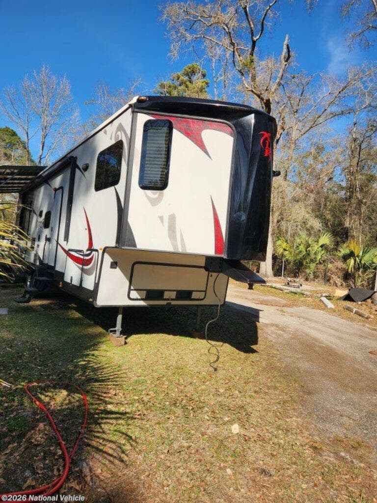 2014 Forest River XLR Viper 305V12 - Used Toy Hauler For Sale by National Vehicle in Tallahassee, Florida