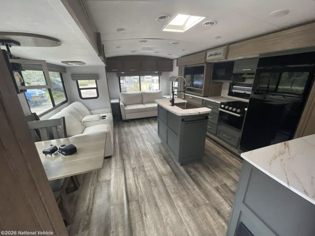 Used 2024 Heartland Eddie Bauer 33RL available in Vancouver, Washington