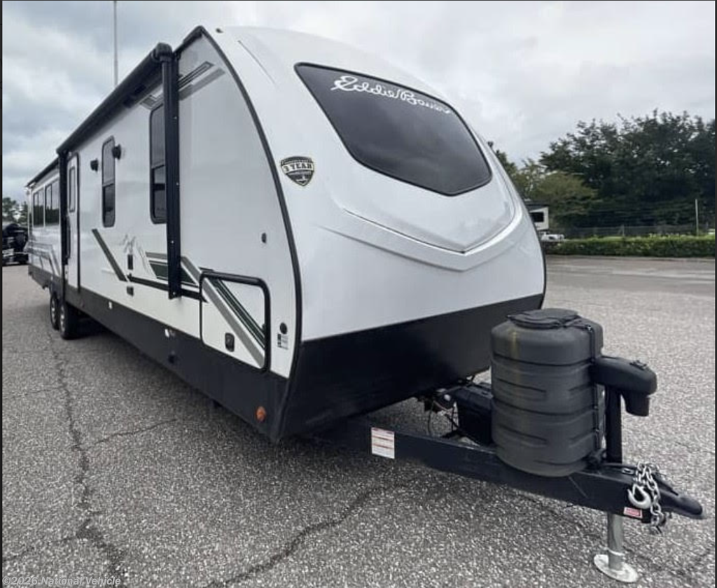 2024 Heartland Eddie Bauer 33RL - Used Travel Trailer For Sale by National Vehicle in Vancouver, Washington