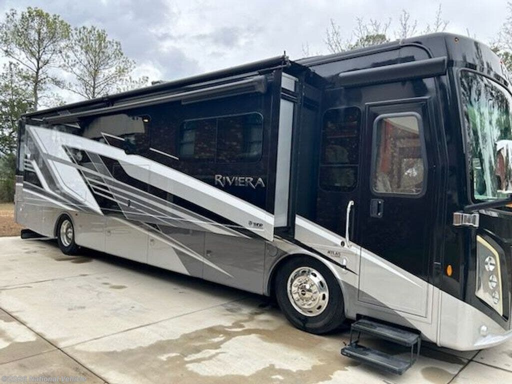 2024 Riviera 38RB by Thor Motor Coach from National Vehicle in Merritt, North Carolina