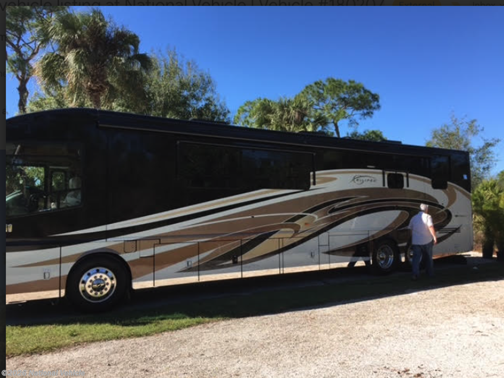 2014 Ellipse 42QD by Itasca from National Vehicle in N. Fort Myers, Florida