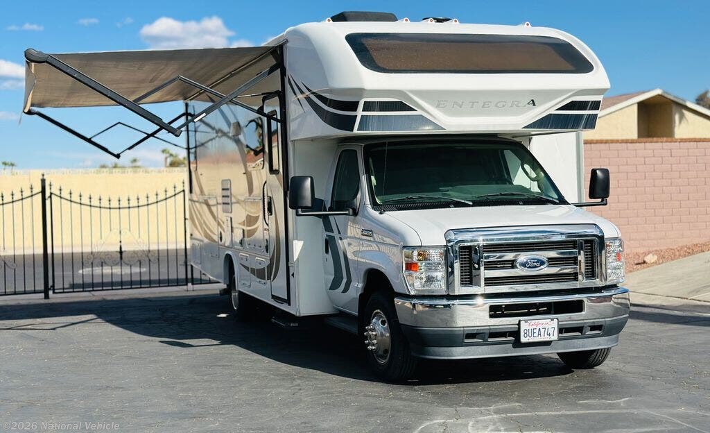 2021 Entegra Coach Odyssey 26M - Used Class C For Sale by National Vehicle in Las Vegas, Nevada