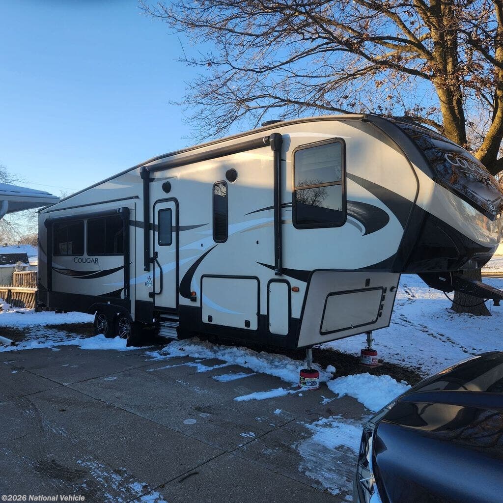 2019 Keystone Cougar 29RES - Used Fifth Wheel For Sale by National Vehicle in Ankeny, Iowa