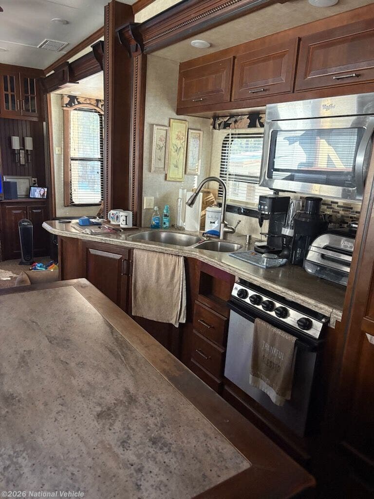 2014 Alpine 3500RL by Keystone from National Vehicle in South Lake Tahoe, California