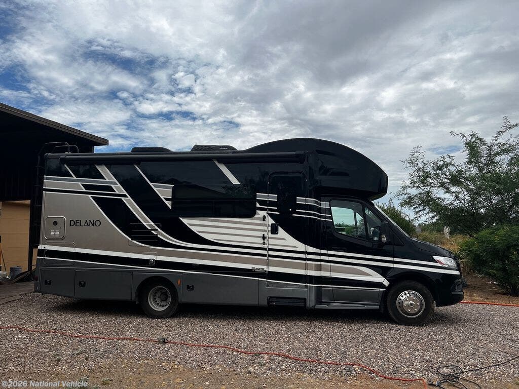 2020 Thor Motor Coach Delano Sprinter 24FB - Used Class C For Sale by National Vehicle in Vail, Arizona