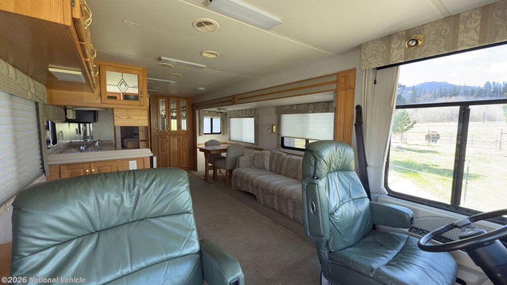 2001 Dutch Star 3852 by Newmar from National Vehicle in Victor, Montana