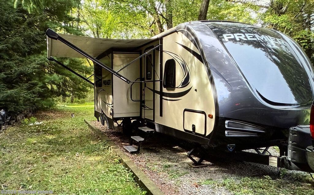 2019 Bullet Premier 24RKPR by Keystone from National Vehicle in Slippery Rock, Pennsylvania