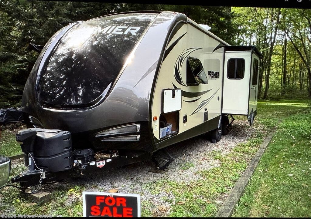 2019 Keystone Bullet Premier 24RKPR - Used Travel Trailer For Sale by National Vehicle in Slippery Rock, Pennsylvania