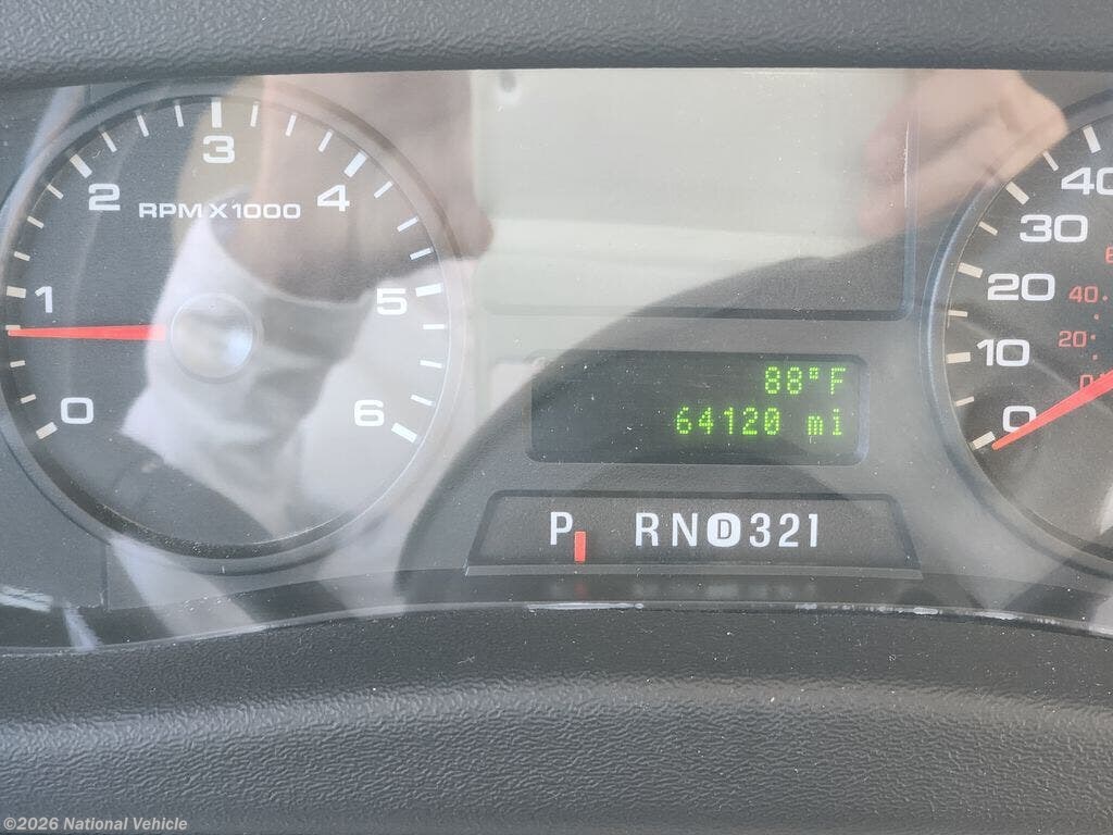 2016 Bounder 35K by Fleetwood from National Vehicle in Casa Grande, Arizona