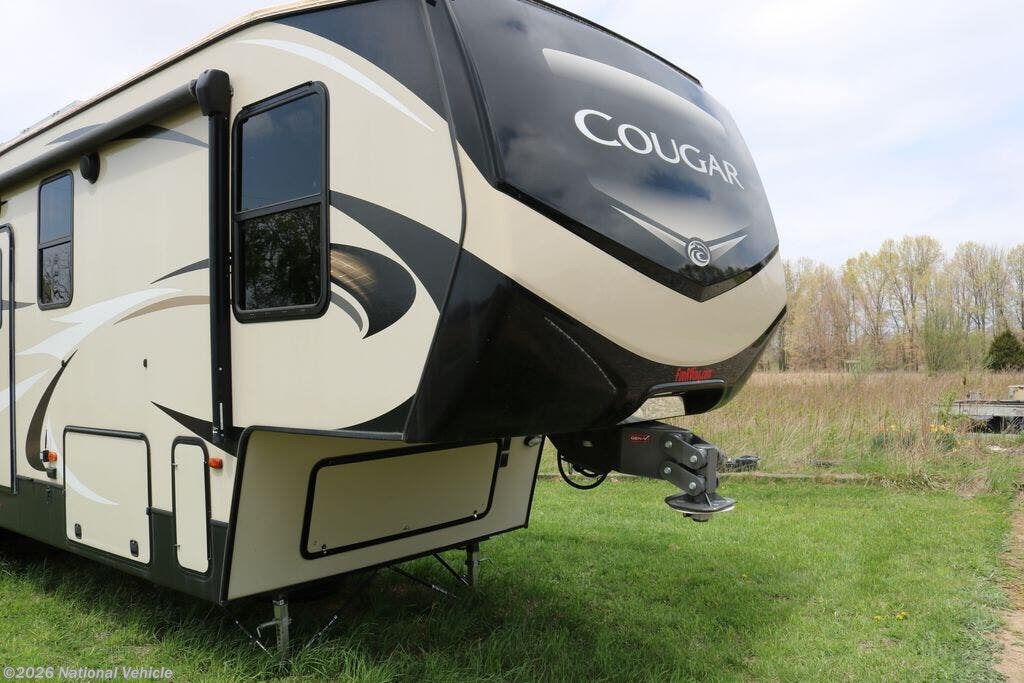 2019 Cougar 315RLS by Keystone from National Vehicle in Gregory, Michigan