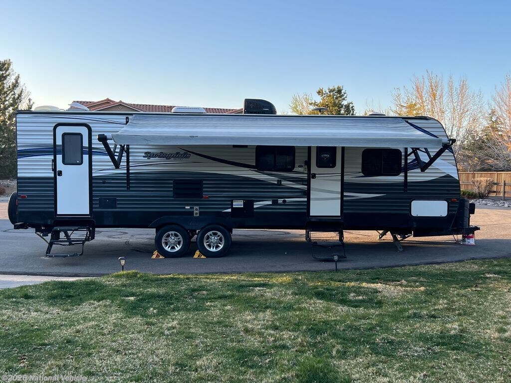 2019 Springdale SSR 282BHWE by Keystone from National Vehicle in Reno, Nevada