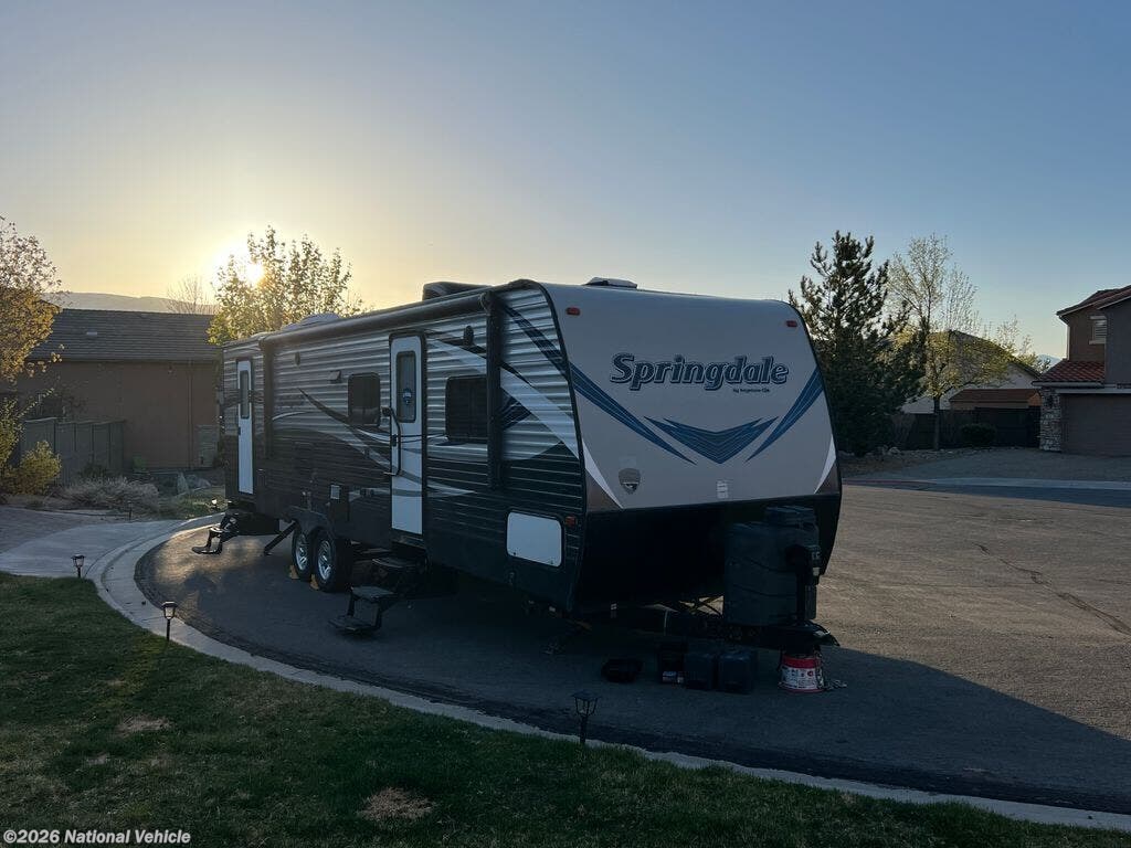 2019 Keystone Springdale SSR 282BHWE - Used Travel Trailer For Sale by National Vehicle in Reno, Nevada