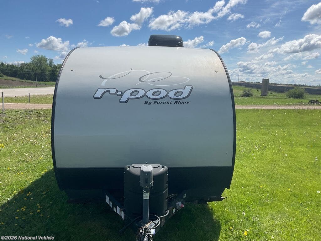 2020 Forest River R-Pod 195 - Used Travel Trailer For Sale by National Vehicle in Rochester, Minnesota