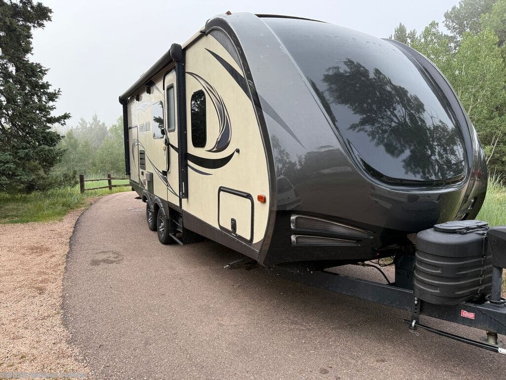 2018 Keystone Bullet Premier 22RBPR - Used Travel Trailer For Sale by National Vehicle in Highlands Ranch, Colorado