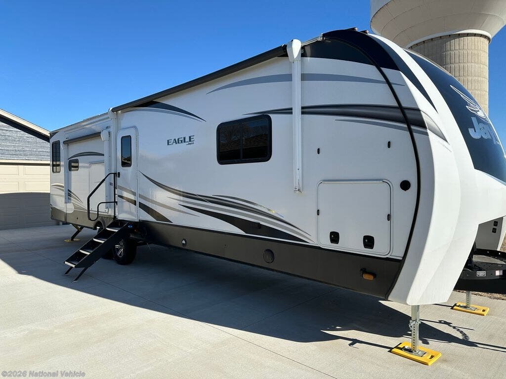 2022 Jayco Eagle 332CBOK - Used Travel Trailer For Sale by National Vehicle in Huron, South Dakota