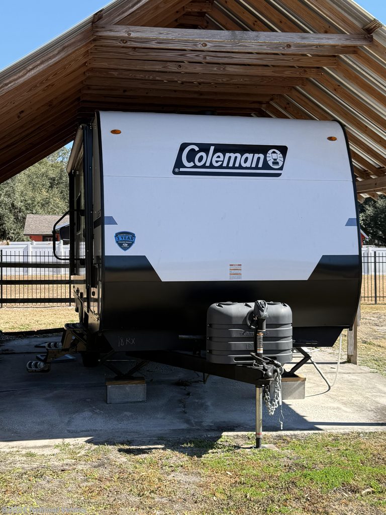 2025 Keystone Coleman Light 18RX - Used Travel Trailer For Sale by National Vehicle in Plant City, Florida
