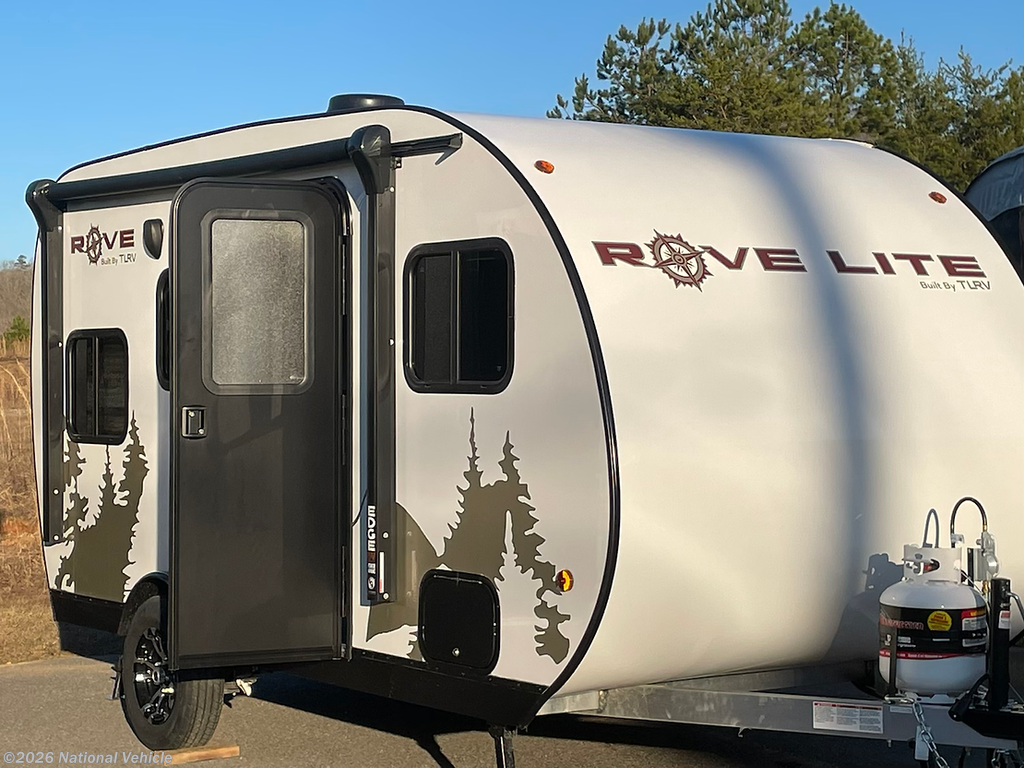 2023 Travel Lite Rove Lite 14BH - Used Travel Trailer For Sale by National Vehicle in Mount Joy, Pennsylvania