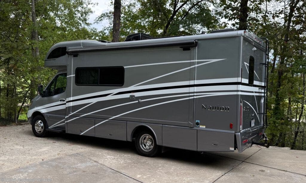 Used 2021 Winnebago Navion 24D available in Reeds Spring, Missouri